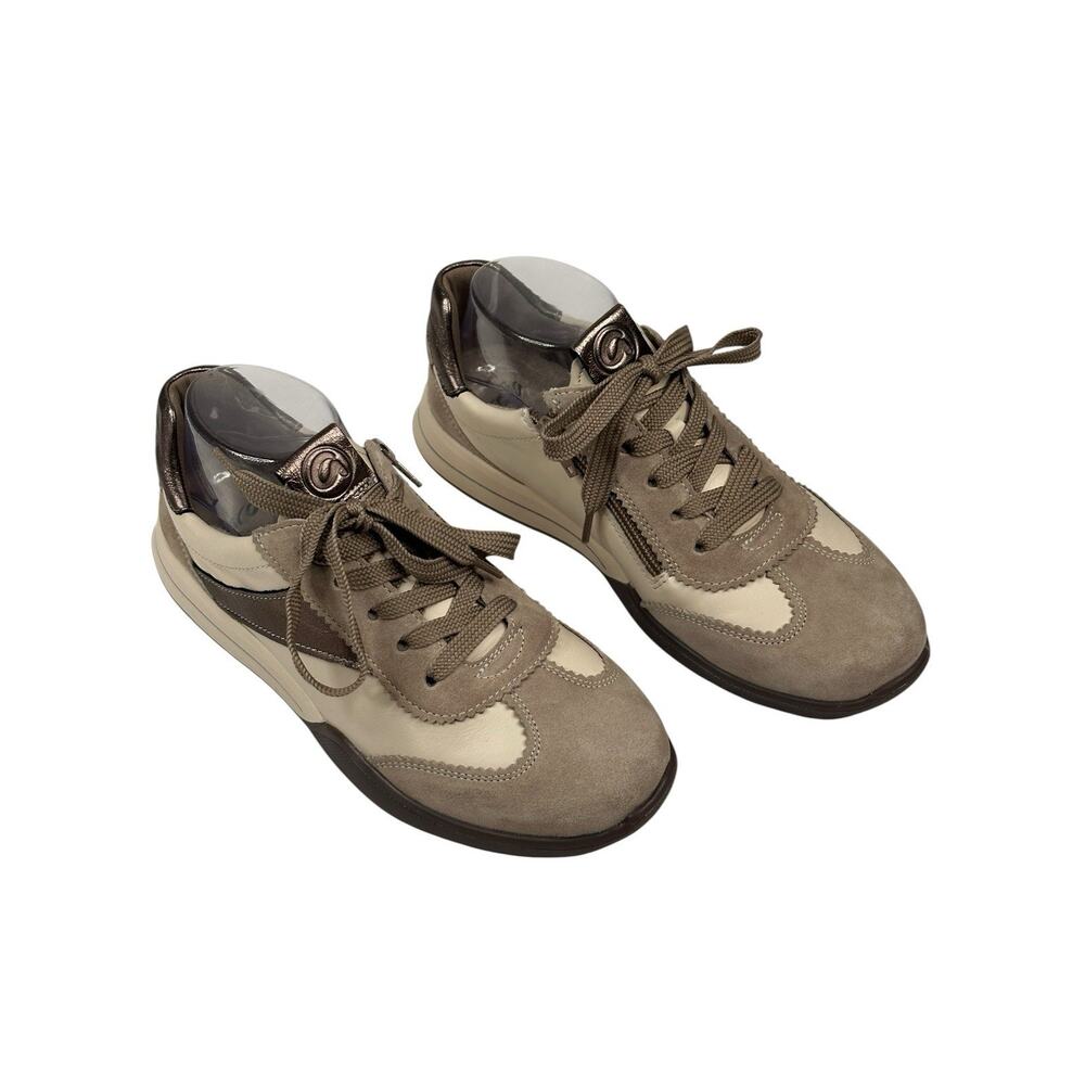 Ara Myrtle Sneaker Cashmere Marble Womens Size US 9 UK 6.5 New $195
